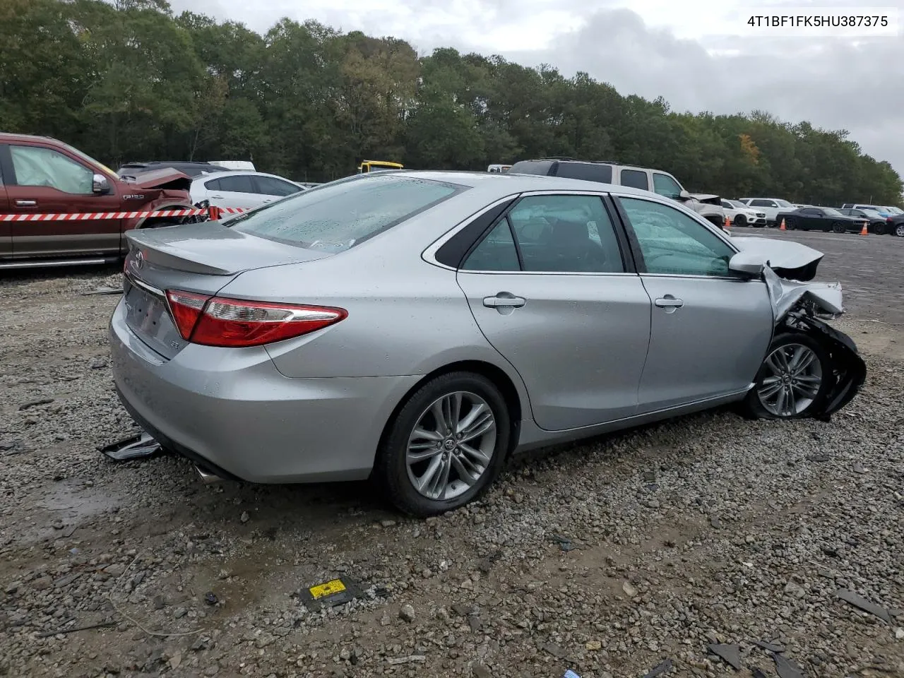 2017 Toyota Camry Le VIN: 4T1BF1FK5HU387375 Lot: 79460874