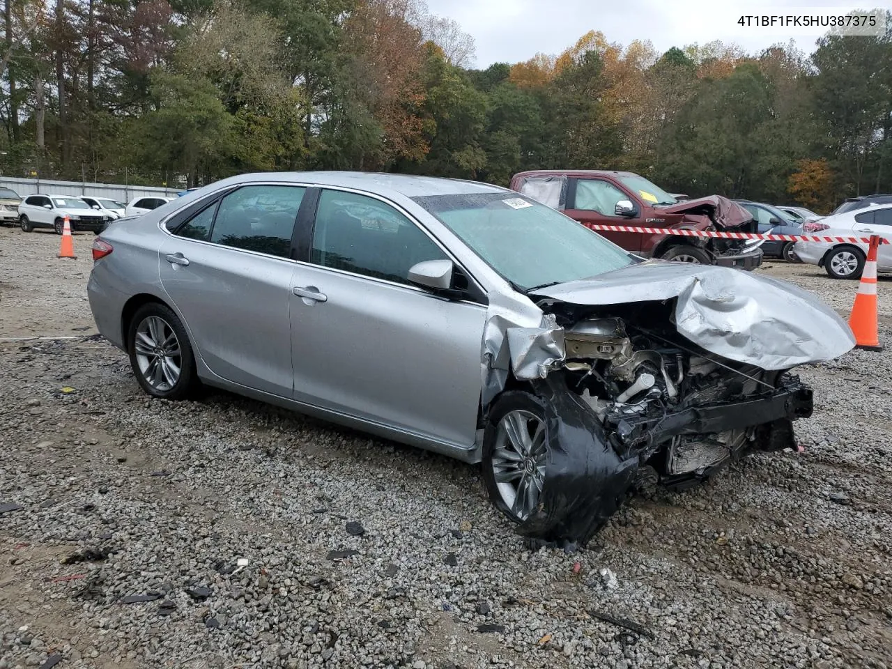 2017 Toyota Camry Le VIN: 4T1BF1FK5HU387375 Lot: 79460874