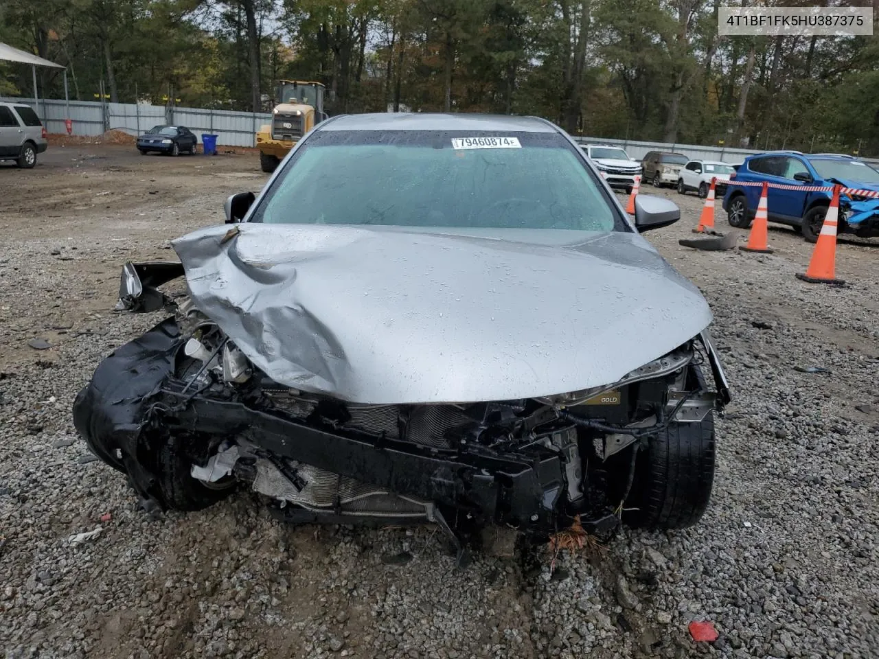 2017 Toyota Camry Le VIN: 4T1BF1FK5HU387375 Lot: 79460874