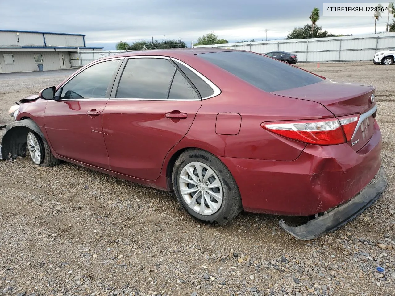 2017 Toyota Camry Le VIN: 4T1BF1FK8HU728364 Lot: 79461734