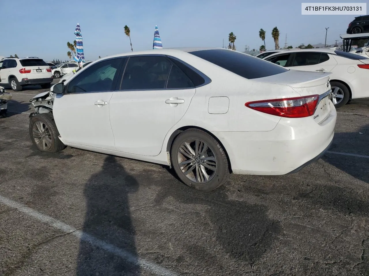 2017 Toyota Camry Le VIN: 4T1BF1FK3HU703131 Lot: 79553754