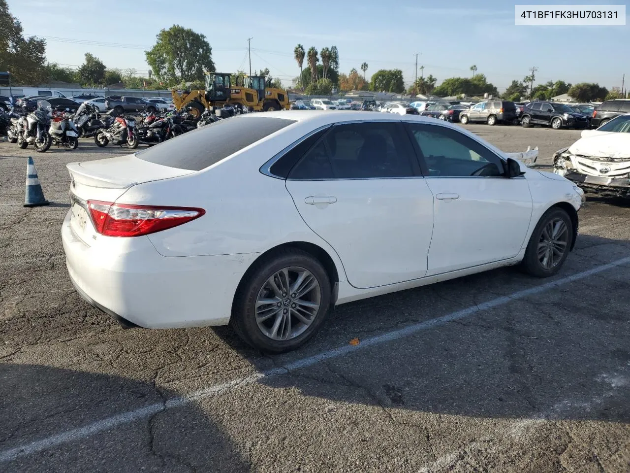 2017 Toyota Camry Le VIN: 4T1BF1FK3HU703131 Lot: 79553754