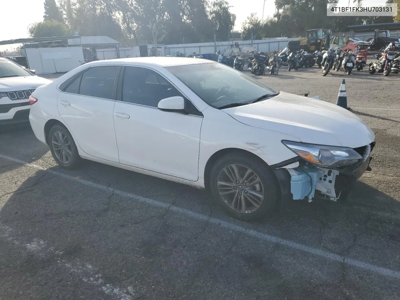 2017 Toyota Camry Le VIN: 4T1BF1FK3HU703131 Lot: 79553754