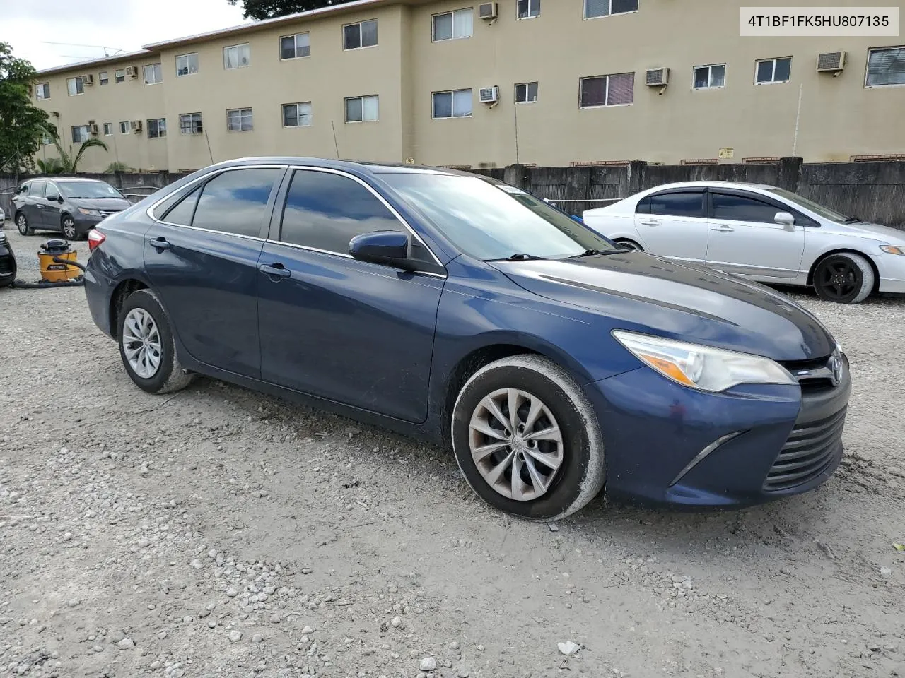 2017 Toyota Camry Le VIN: 4T1BF1FK5HU807135 Lot: 79568624