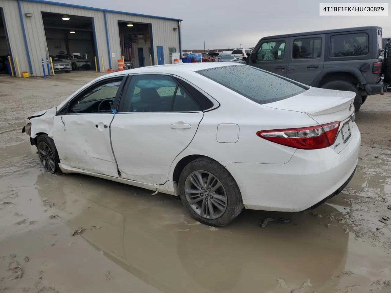 2017 Toyota Camry Le VIN: 4T1BF1FK4HU430829 Lot: 79608584