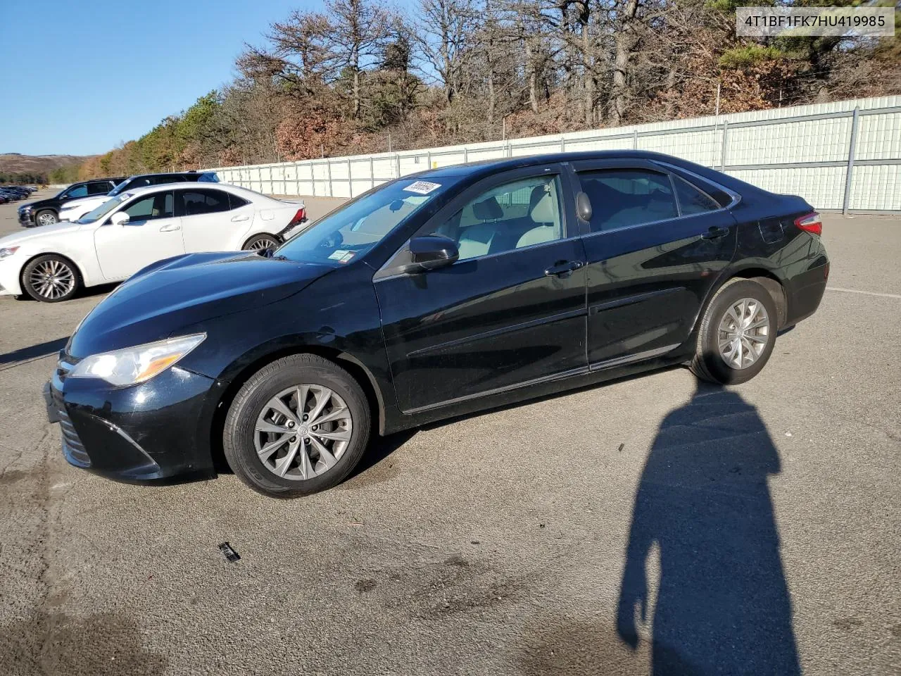 2017 Toyota Camry Le VIN: 4T1BF1FK7HU419985 Lot: 79665694