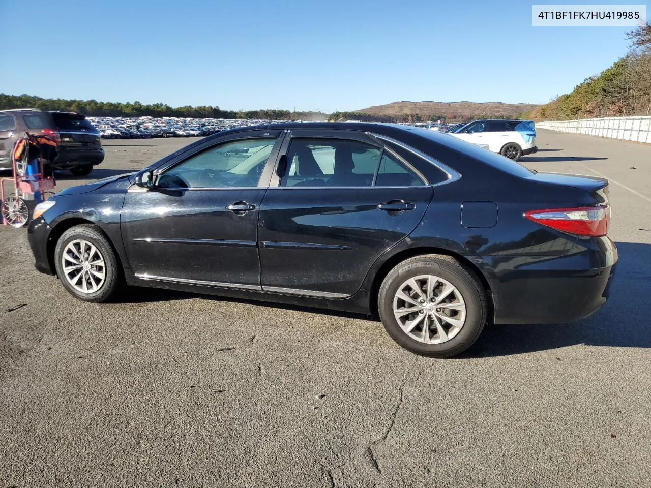 2017 Toyota Camry Le VIN: 4T1BF1FK7HU419985 Lot: 79665694