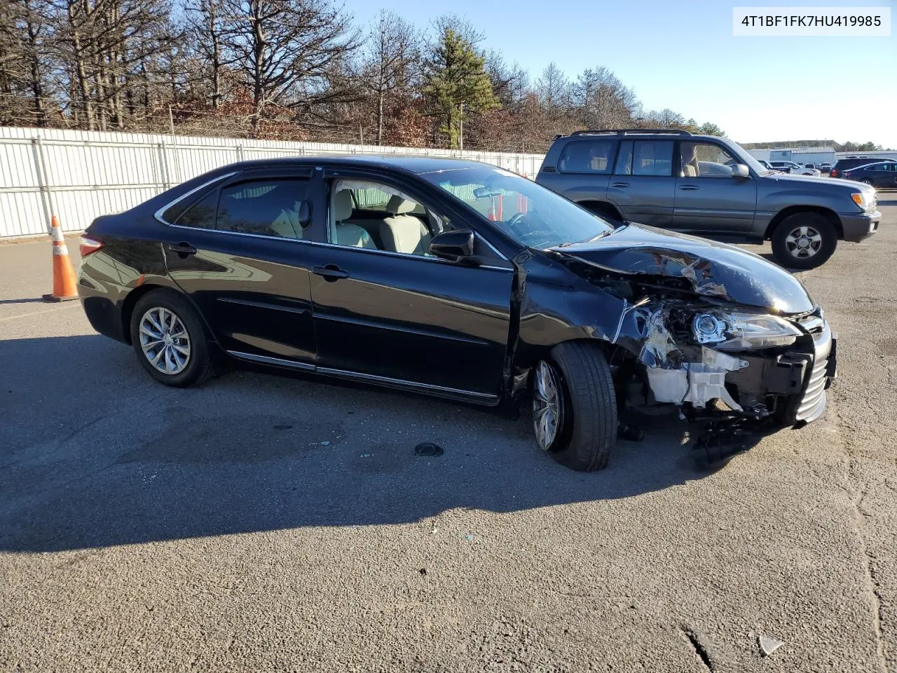 2017 Toyota Camry Le VIN: 4T1BF1FK7HU419985 Lot: 79665694