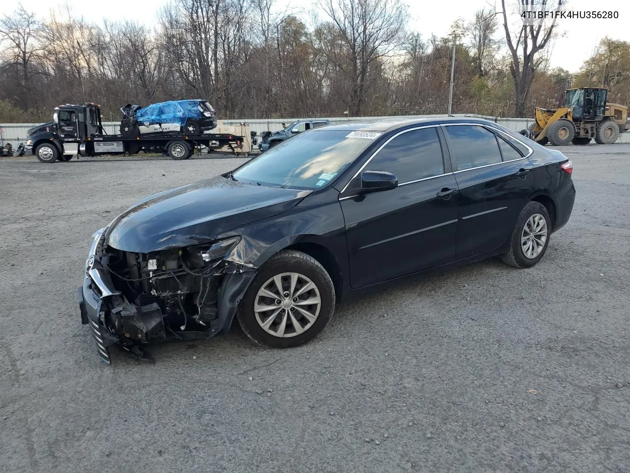 2017 Toyota Camry Le VIN: 4T1BF1FK4HU356280 Lot: 79693524