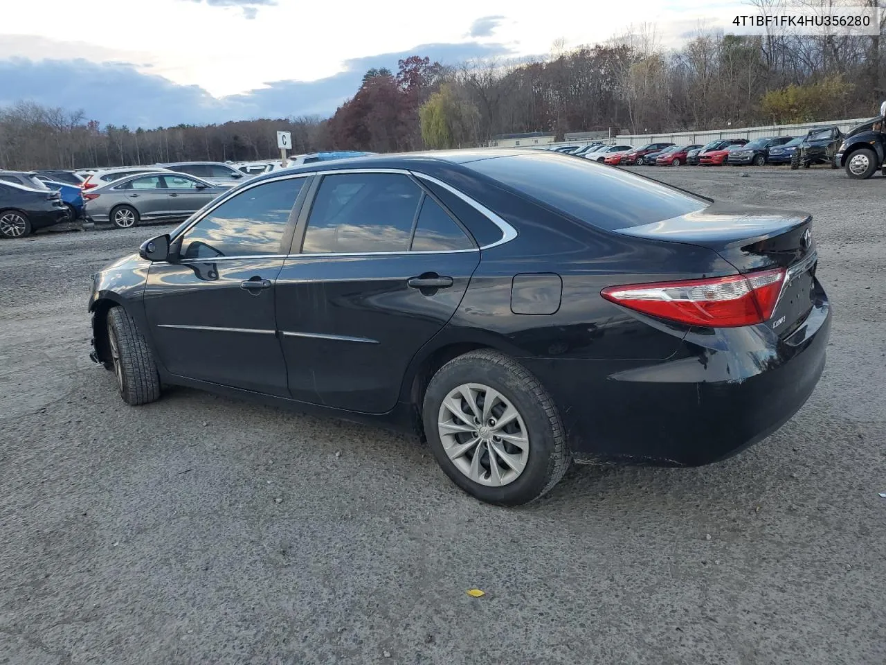 2017 Toyota Camry Le VIN: 4T1BF1FK4HU356280 Lot: 79693524