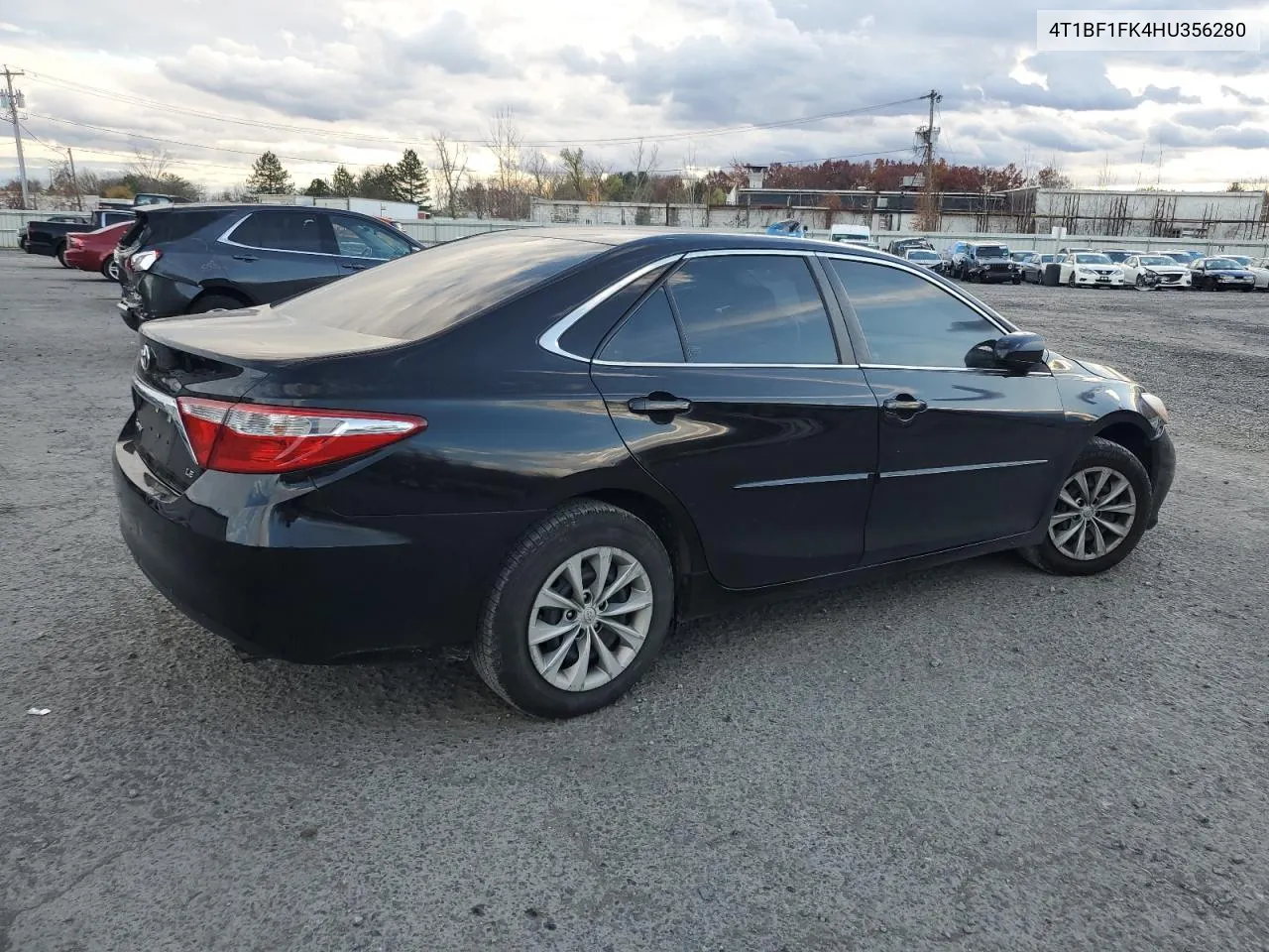 2017 Toyota Camry Le VIN: 4T1BF1FK4HU356280 Lot: 79693524