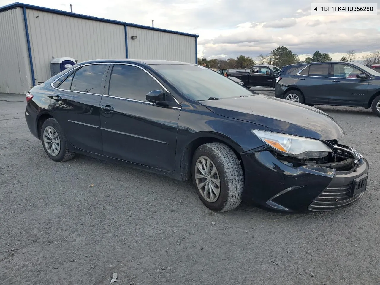 2017 Toyota Camry Le VIN: 4T1BF1FK4HU356280 Lot: 79693524