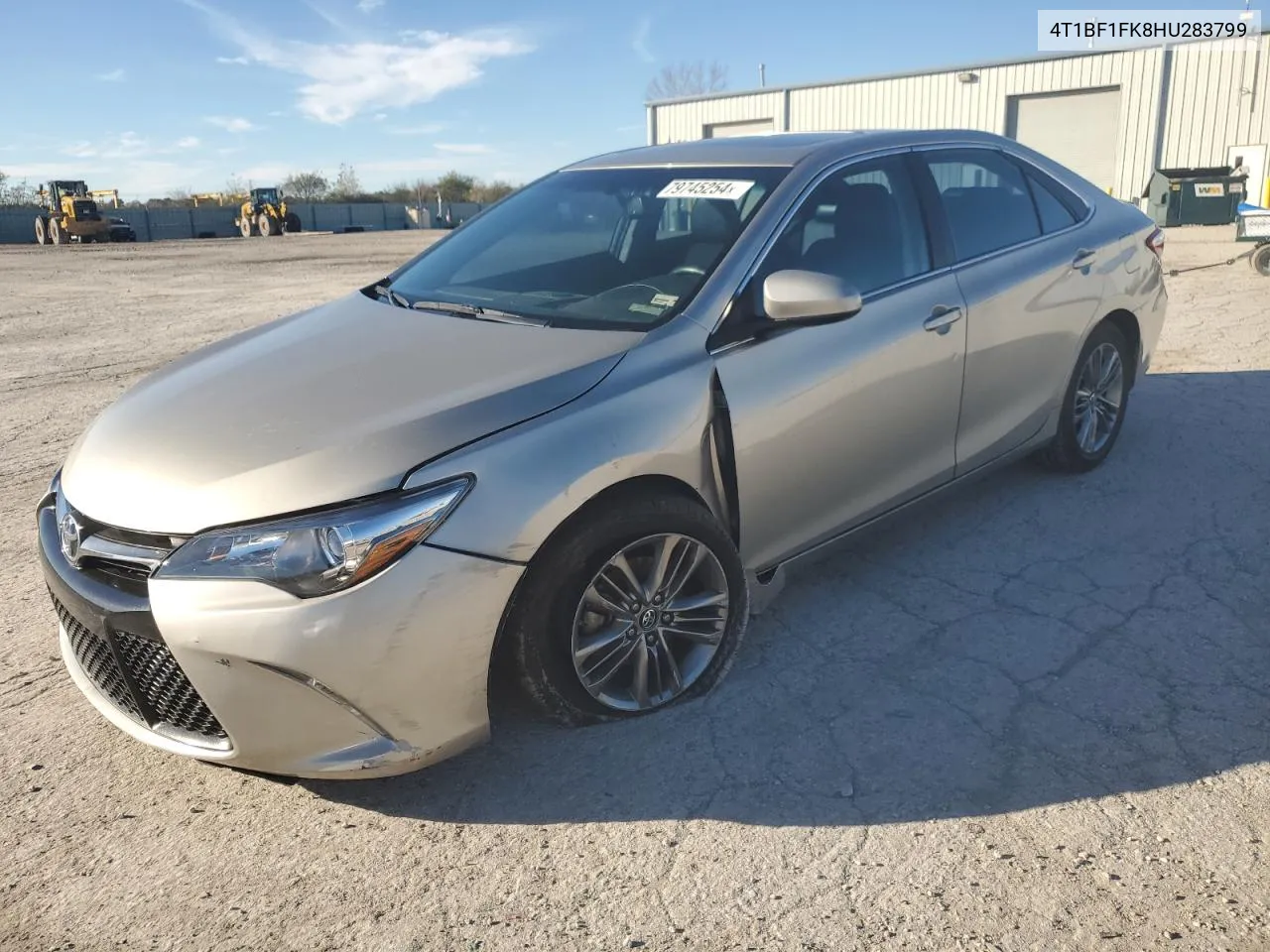 2017 Toyota Camry Le VIN: 4T1BF1FK8HU283799 Lot: 79745254