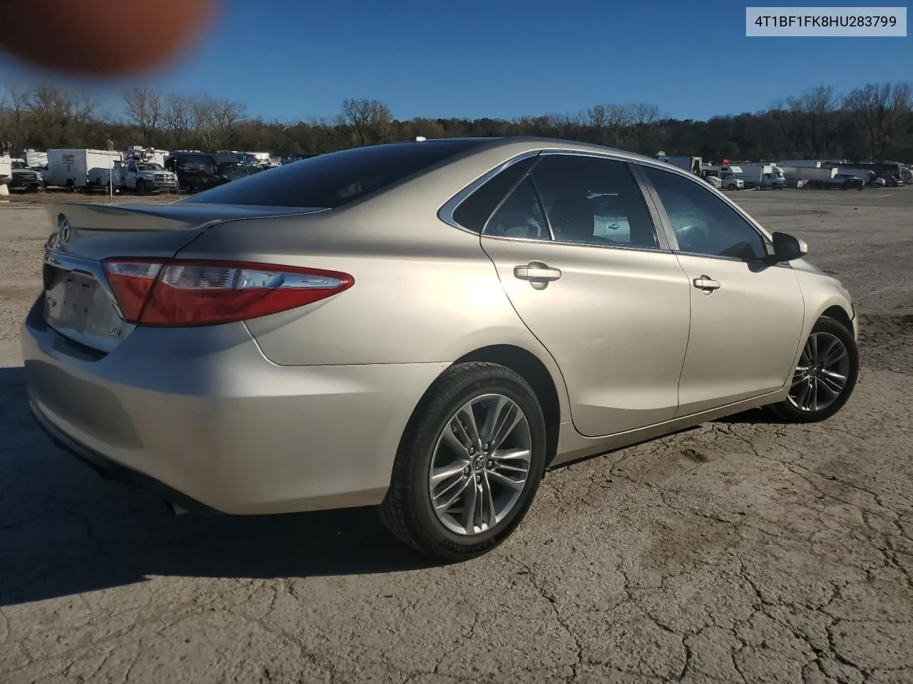 2017 Toyota Camry Le VIN: 4T1BF1FK8HU283799 Lot: 79745254