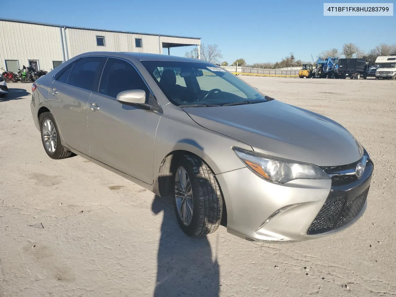 2017 Toyota Camry Le VIN: 4T1BF1FK8HU283799 Lot: 79745254