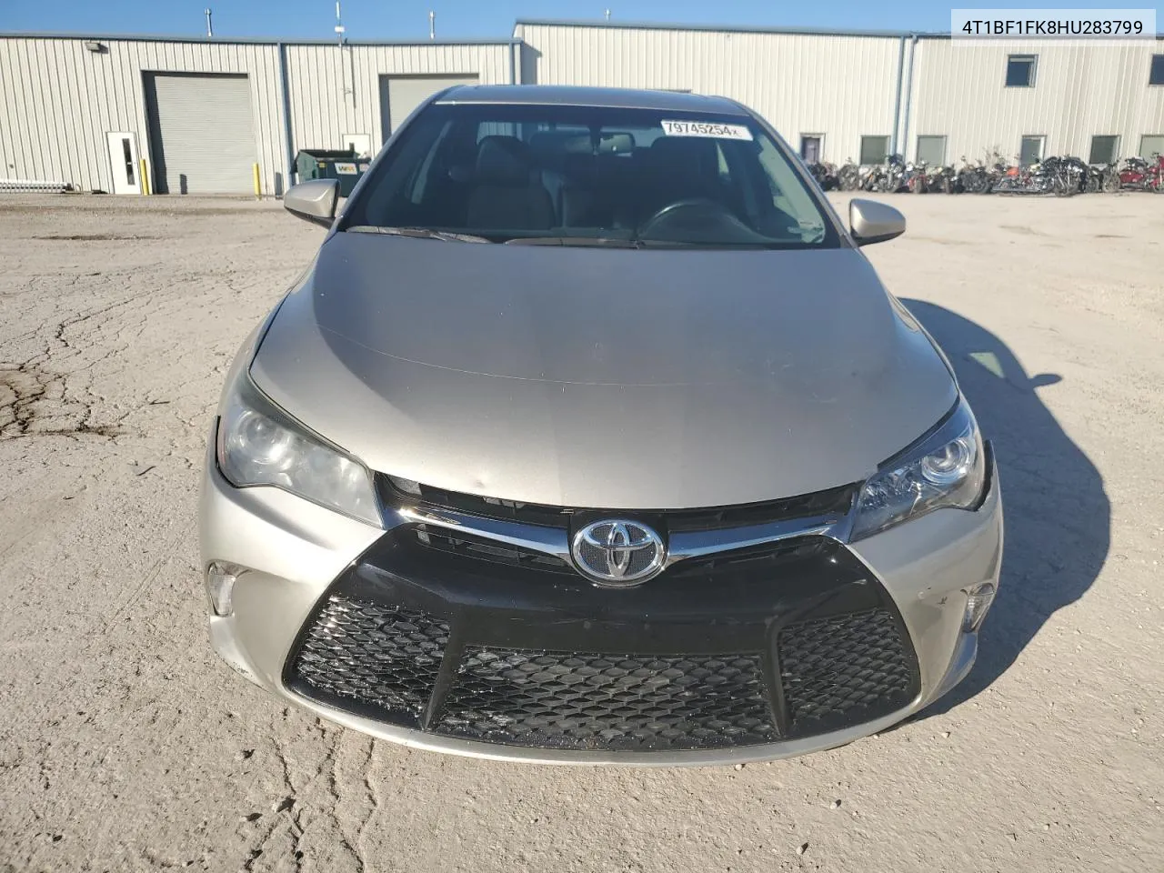 2017 Toyota Camry Le VIN: 4T1BF1FK8HU283799 Lot: 79745254