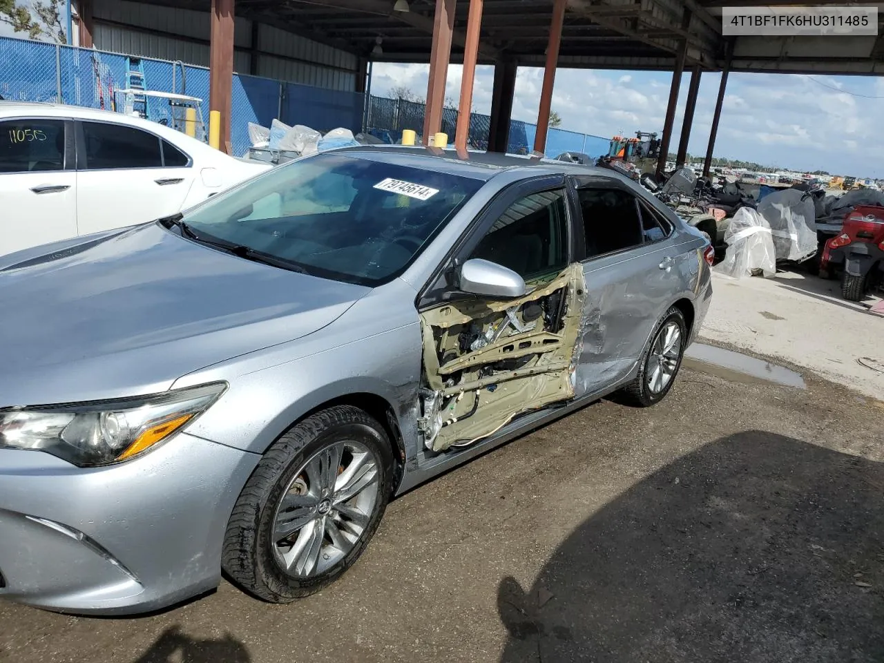 2017 Toyota Camry Le VIN: 4T1BF1FK6HU311485 Lot: 79745614