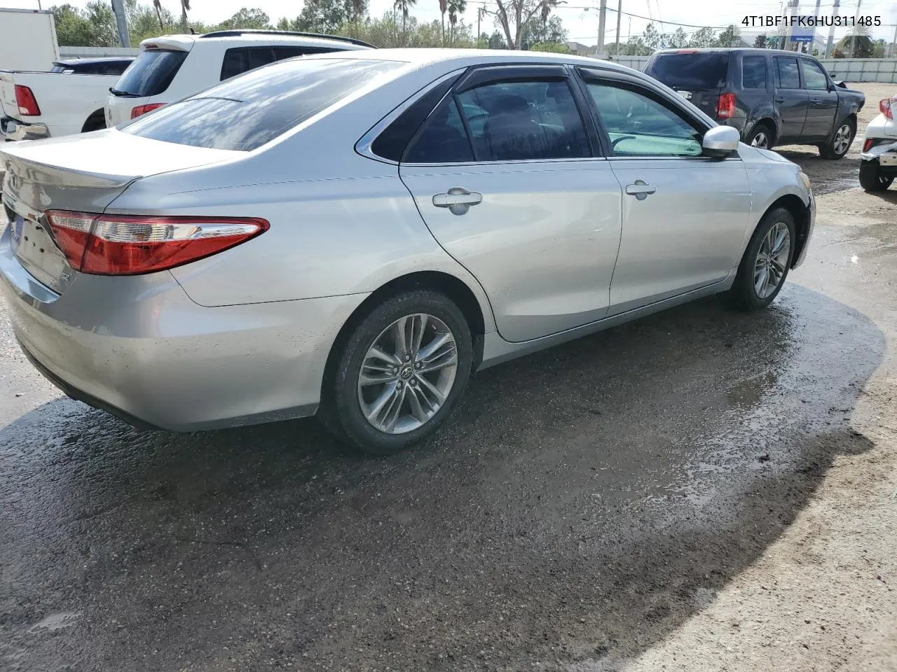 2017 Toyota Camry Le VIN: 4T1BF1FK6HU311485 Lot: 79745614