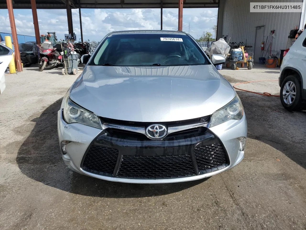 2017 Toyota Camry Le VIN: 4T1BF1FK6HU311485 Lot: 79745614