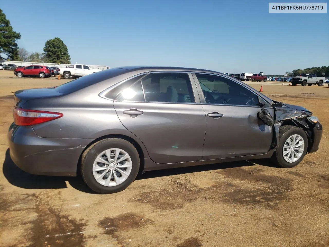 2017 Toyota Camry Le VIN: 4T1BF1FK5HU778719 Lot: 79769644