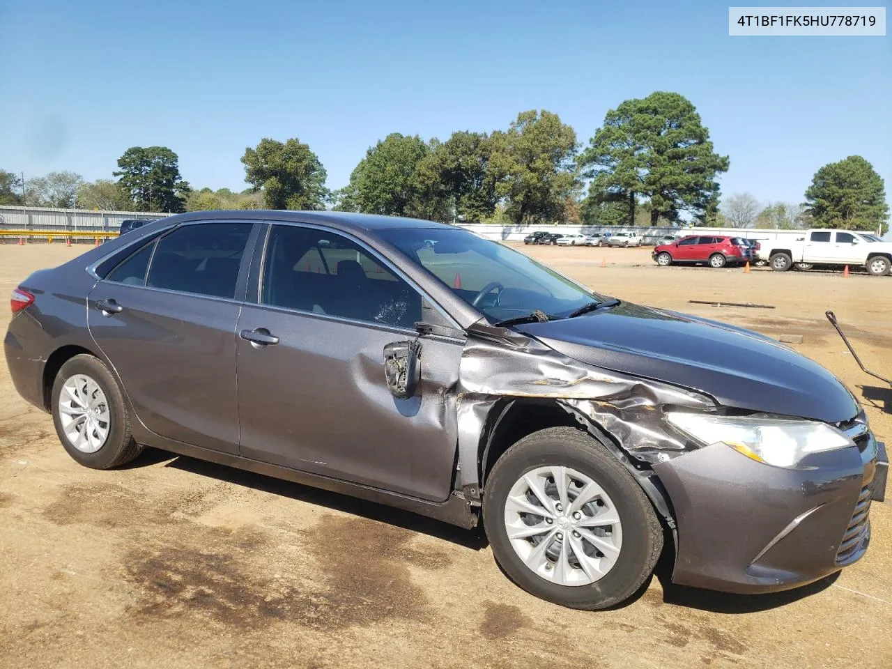 2017 Toyota Camry Le VIN: 4T1BF1FK5HU778719 Lot: 79769644