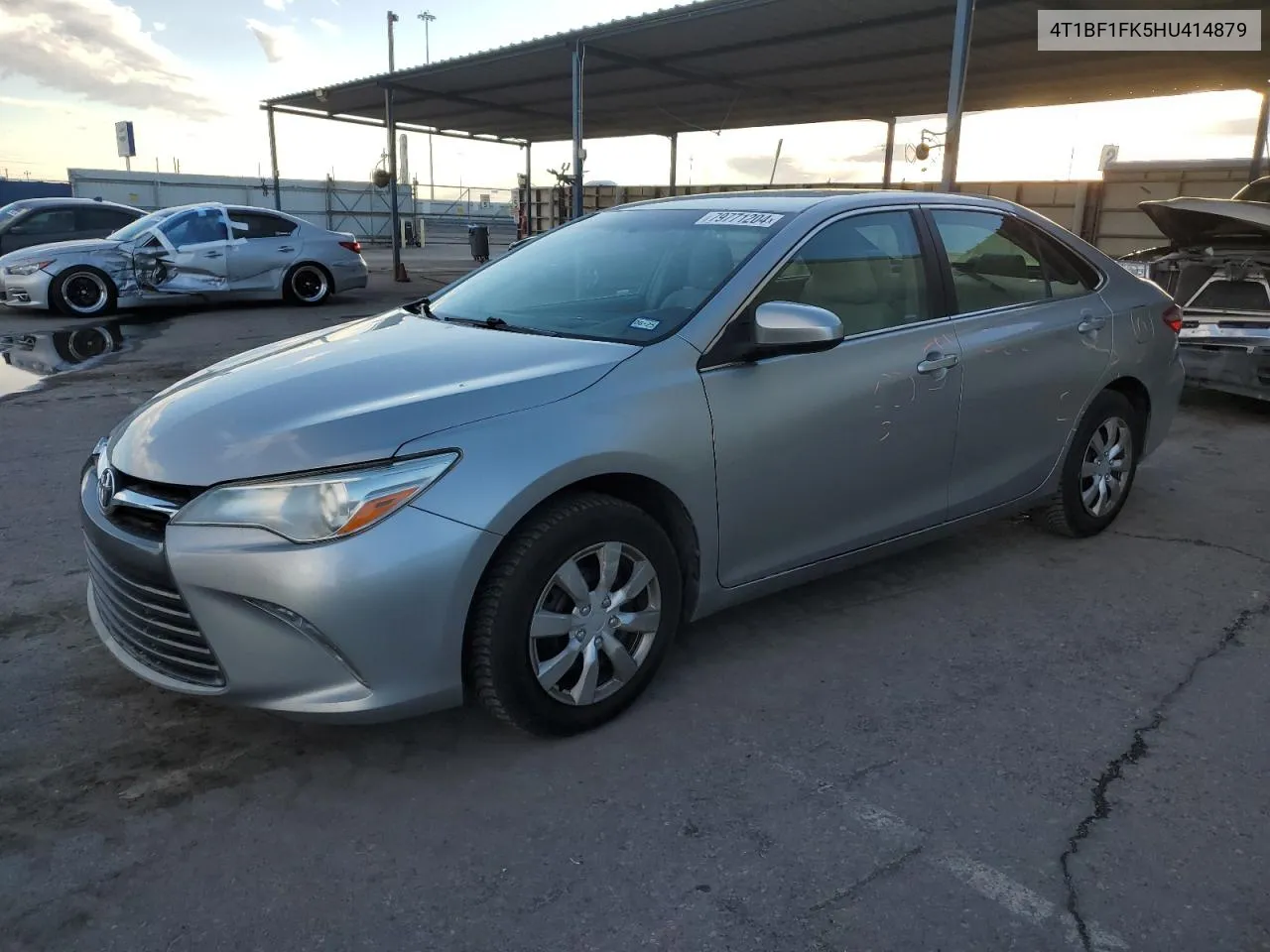 2017 Toyota Camry Le VIN: 4T1BF1FK5HU414879 Lot: 79771204