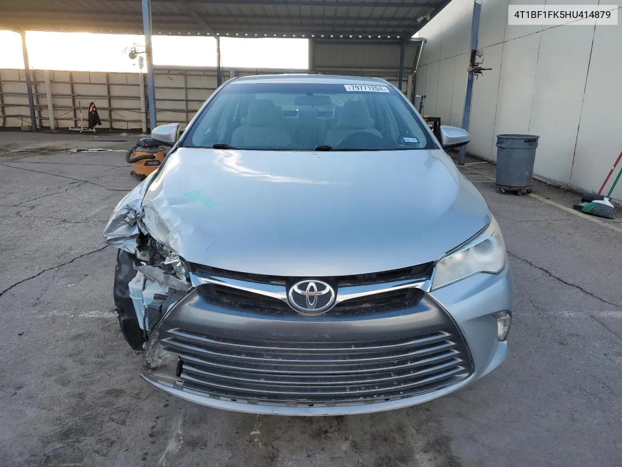 2017 Toyota Camry Le VIN: 4T1BF1FK5HU414879 Lot: 79771204