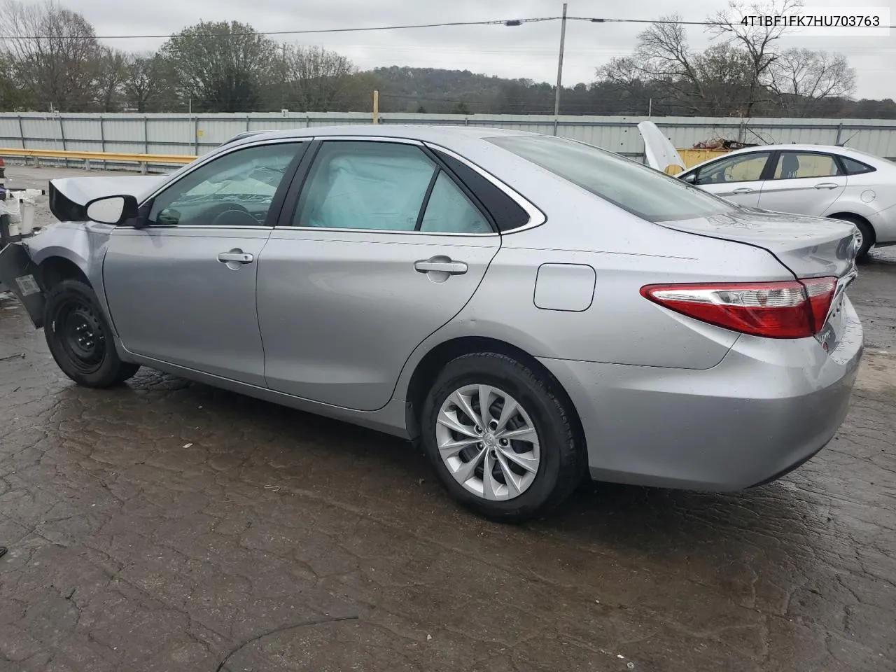 2017 Toyota Camry Le VIN: 4T1BF1FK7HU703763 Lot: 79843564