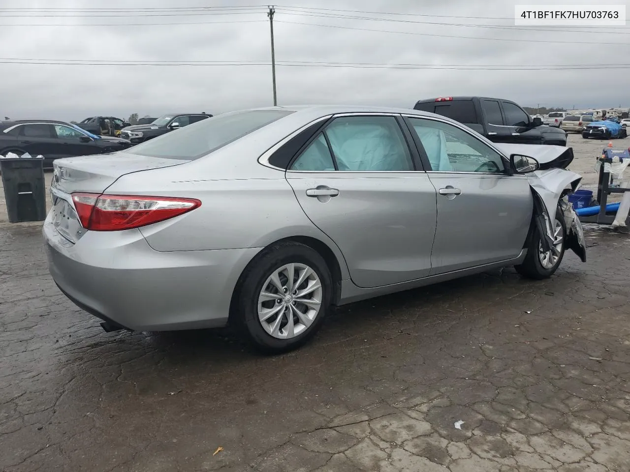 2017 Toyota Camry Le VIN: 4T1BF1FK7HU703763 Lot: 79843564