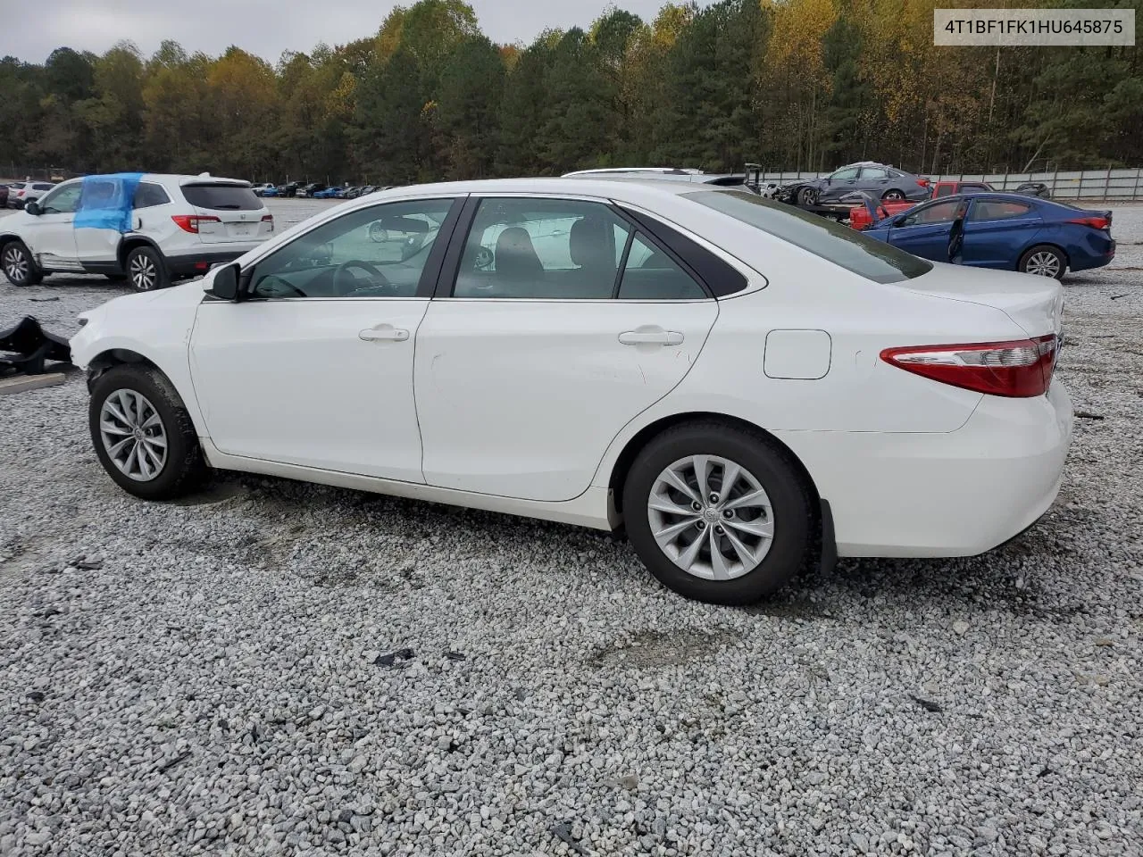 2017 Toyota Camry Le VIN: 4T1BF1FK1HU645875 Lot: 79857224