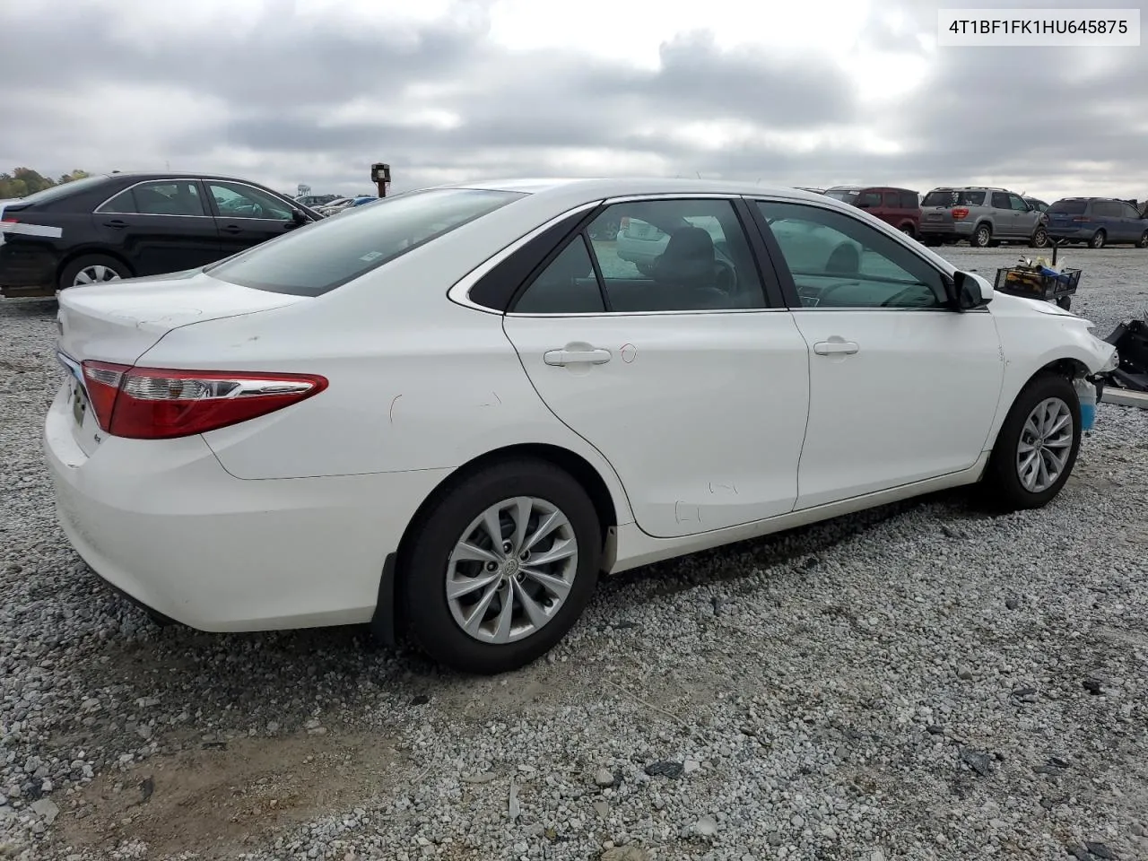 2017 Toyota Camry Le VIN: 4T1BF1FK1HU645875 Lot: 79857224