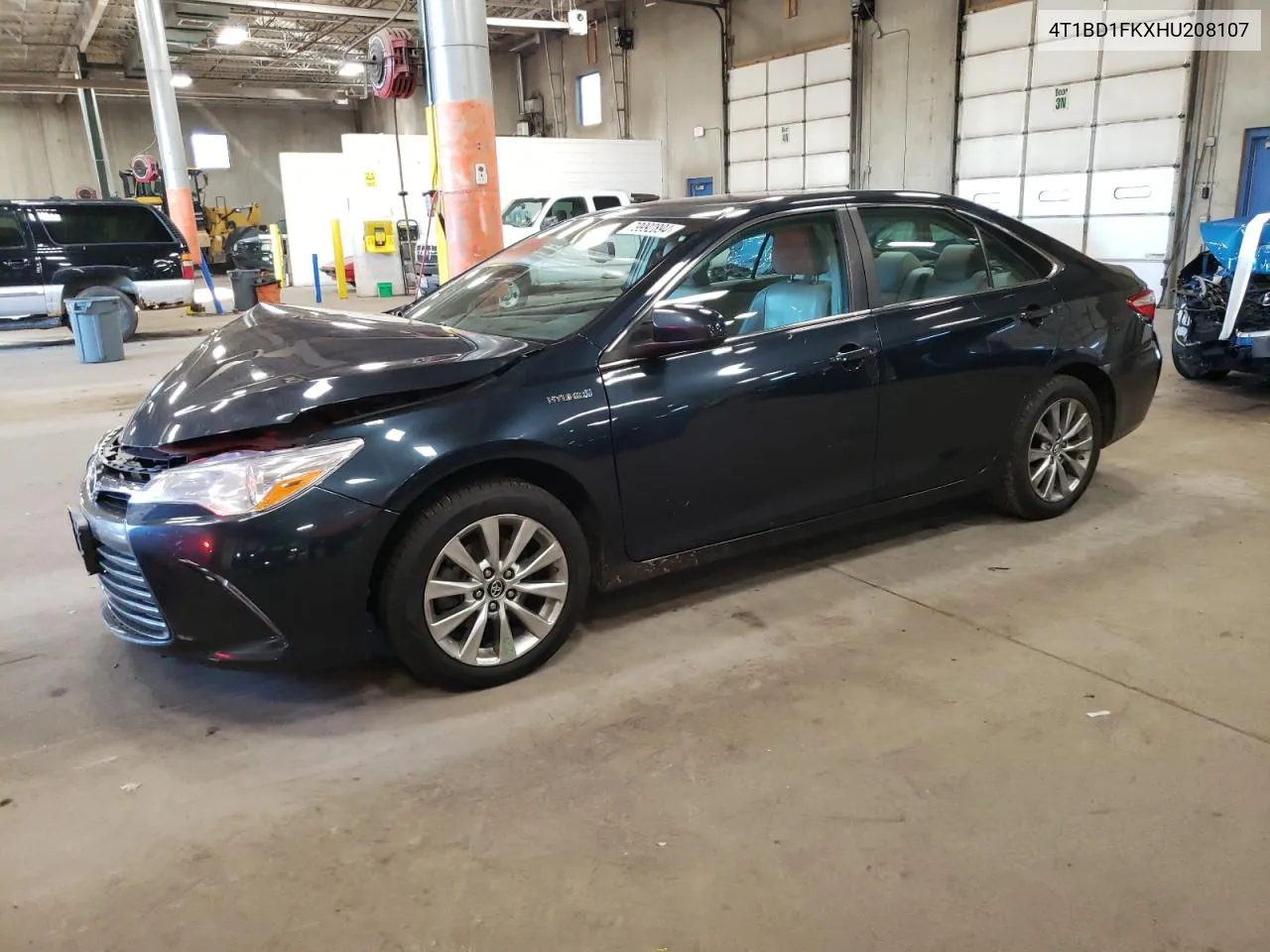 2017 Toyota Camry Hybrid VIN: 4T1BD1FKXHU208107 Lot: 79992894