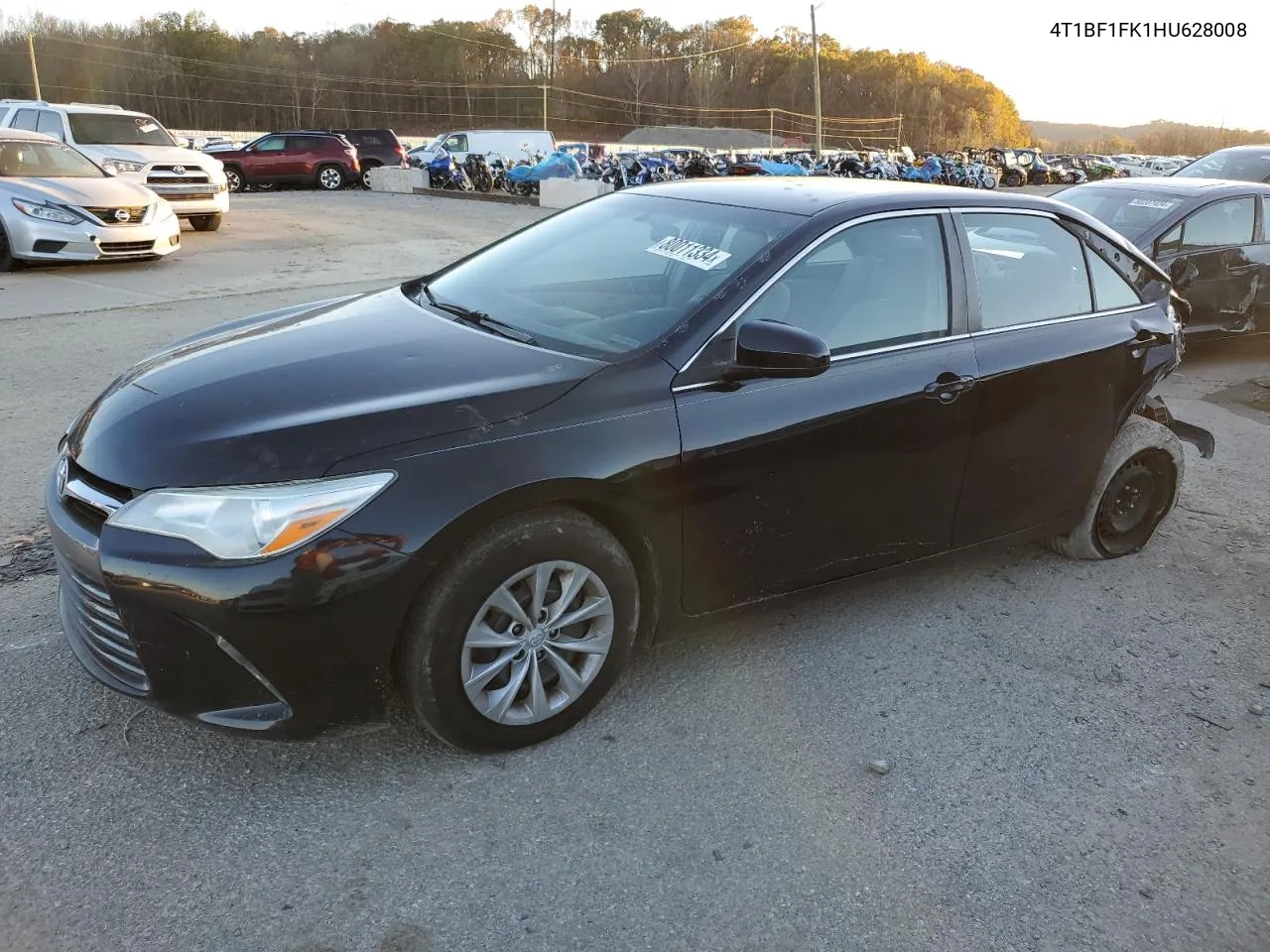 2017 Toyota Camry Le VIN: 4T1BF1FK1HU628008 Lot: 80011334