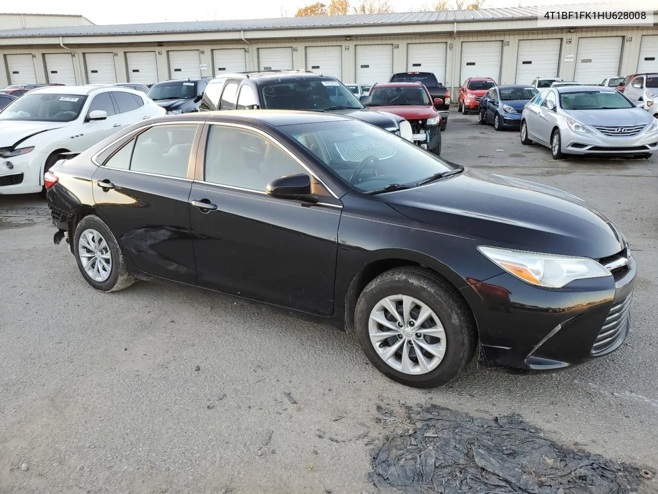 2017 Toyota Camry Le VIN: 4T1BF1FK1HU628008 Lot: 80011334