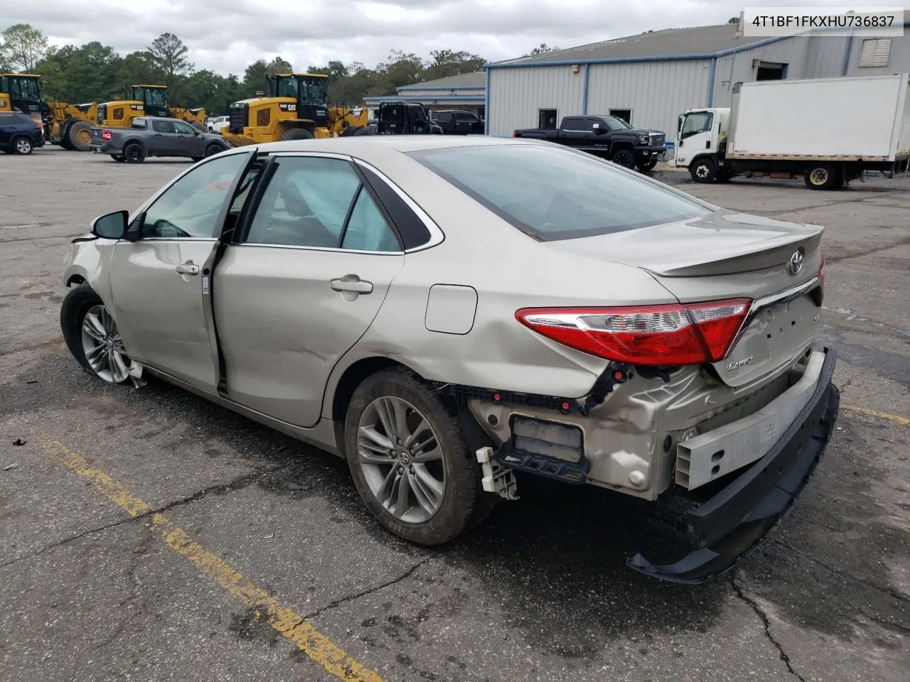 2017 Toyota Camry Le VIN: 4T1BF1FKXHU736837 Lot: 80049684