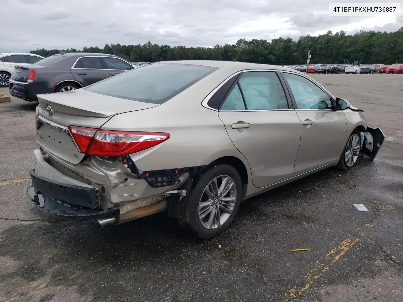 2017 Toyota Camry Le VIN: 4T1BF1FKXHU736837 Lot: 80049684