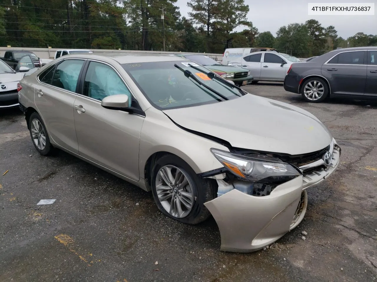 2017 Toyota Camry Le VIN: 4T1BF1FKXHU736837 Lot: 80049684