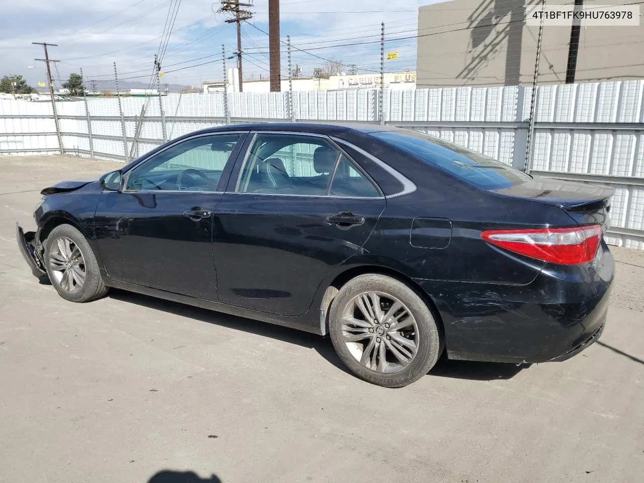 2017 Toyota Camry Le VIN: 4T1BF1FK9HU763978 Lot: 80084164