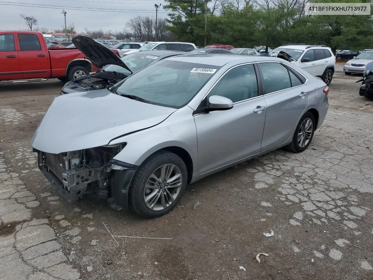 2017 Toyota Camry Le VIN: 4T1BF1FKXHU713977 Lot: 80150604