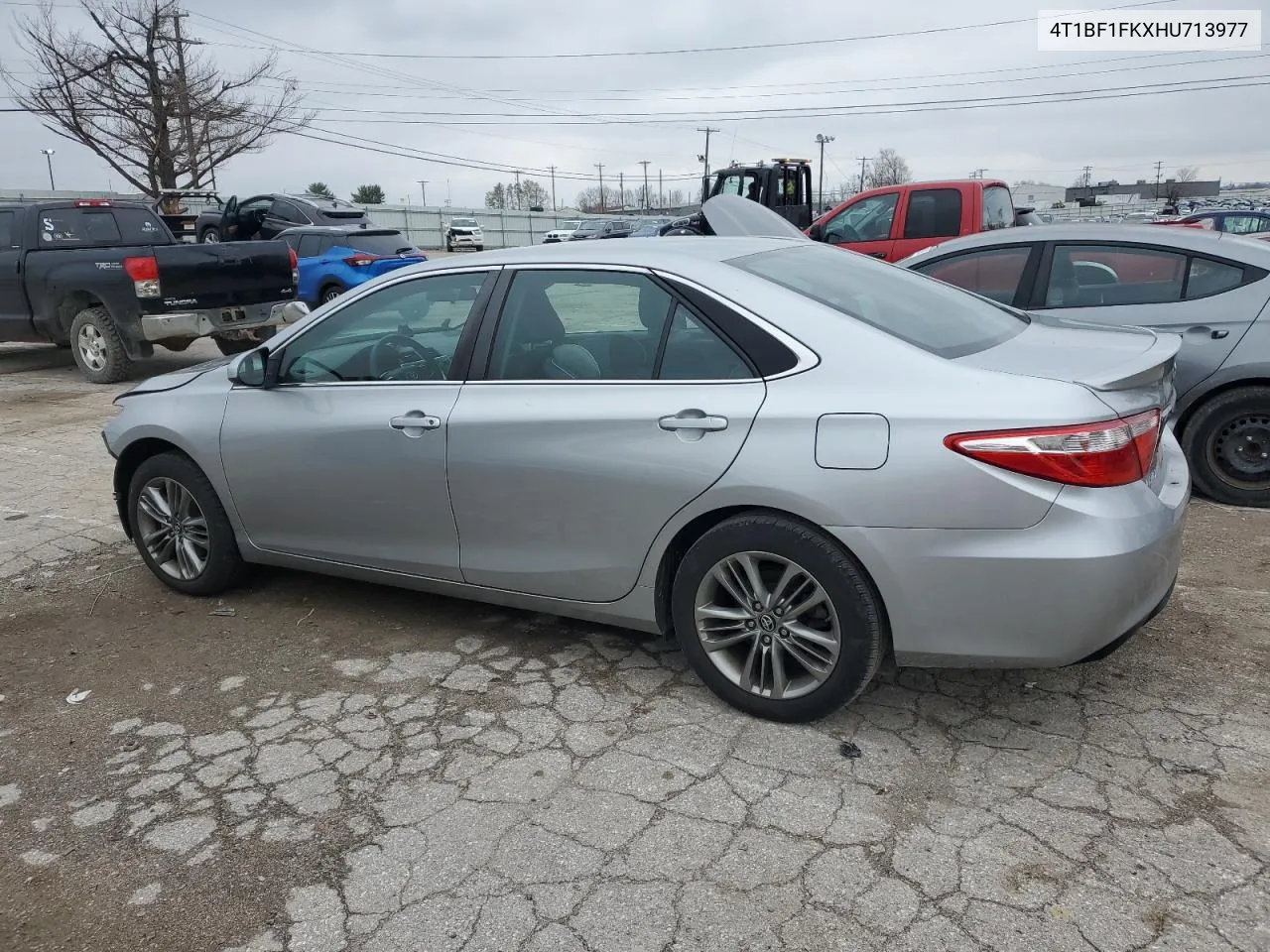 2017 Toyota Camry Le VIN: 4T1BF1FKXHU713977 Lot: 80150604