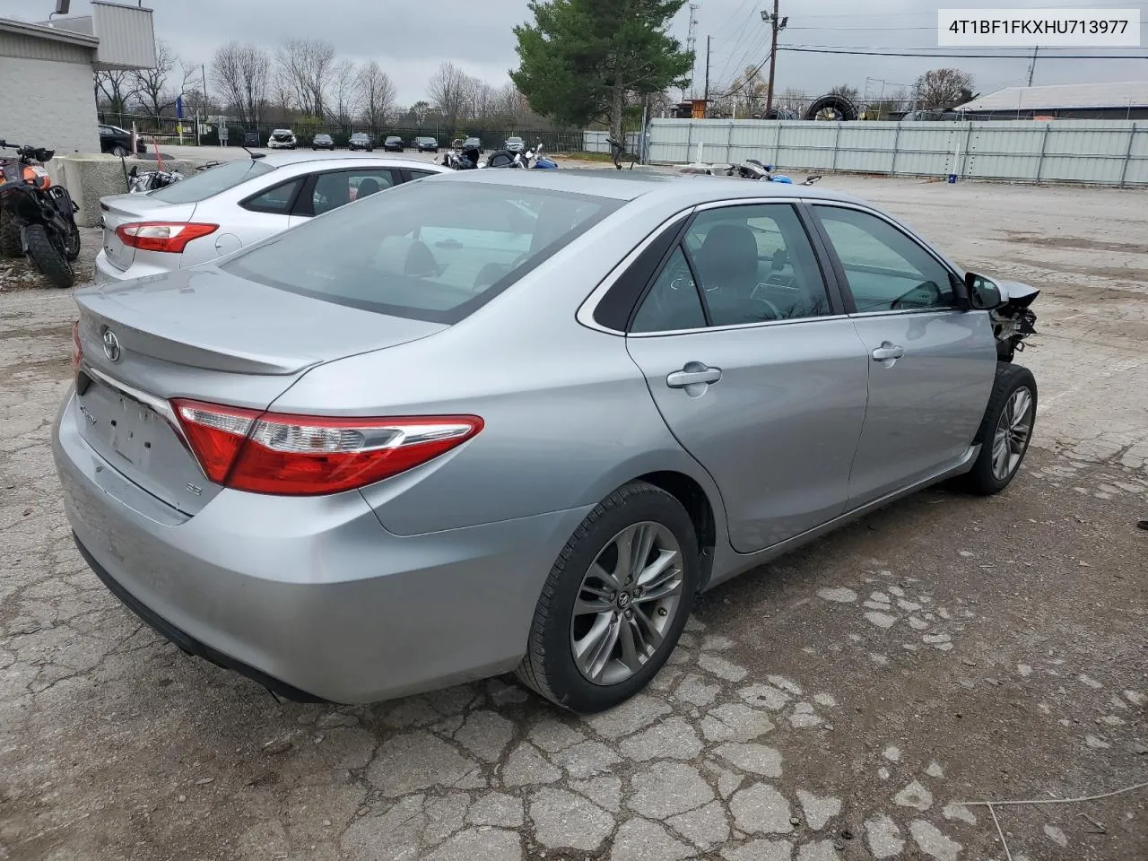 2017 Toyota Camry Le VIN: 4T1BF1FKXHU713977 Lot: 80150604