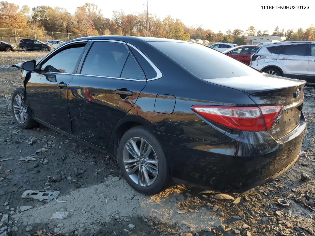 2017 Toyota Camry Le VIN: 4T1BF1FK0HU310123 Lot: 80276804