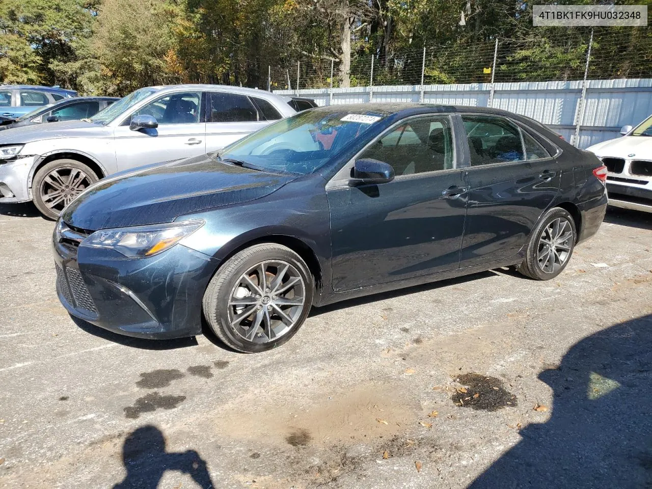 2017 Toyota Camry Xse VIN: 4T1BK1FK9HU032348 Lot: 80287274