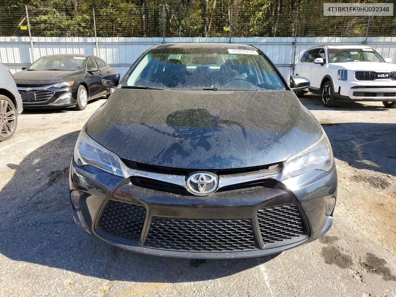 2017 Toyota Camry Xse VIN: 4T1BK1FK9HU032348 Lot: 80287274