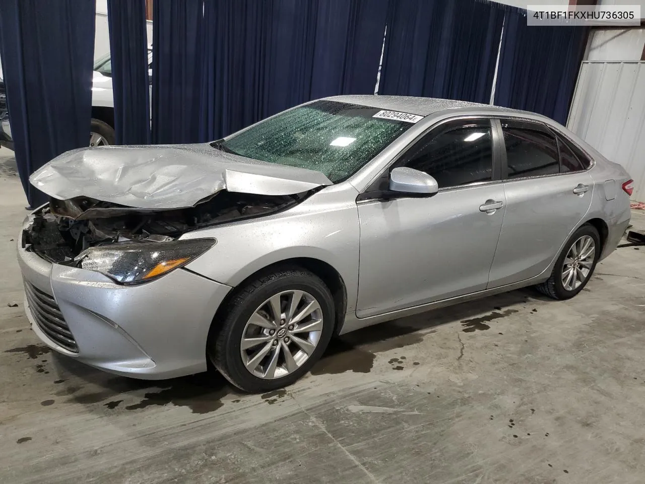 2017 Toyota Camry Le VIN: 4T1BF1FKXHU736305 Lot: 80294064