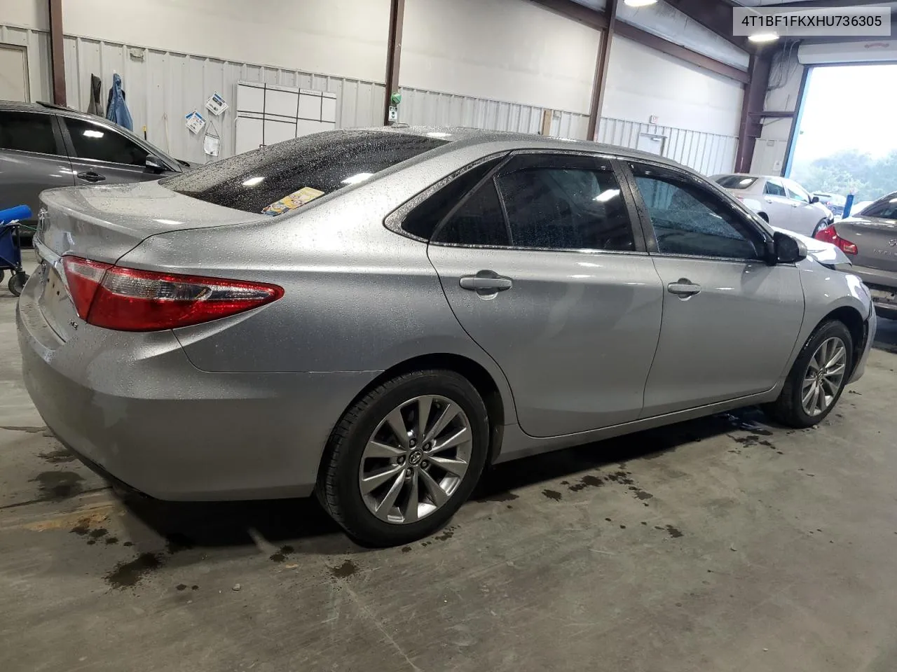 2017 Toyota Camry Le VIN: 4T1BF1FKXHU736305 Lot: 80294064