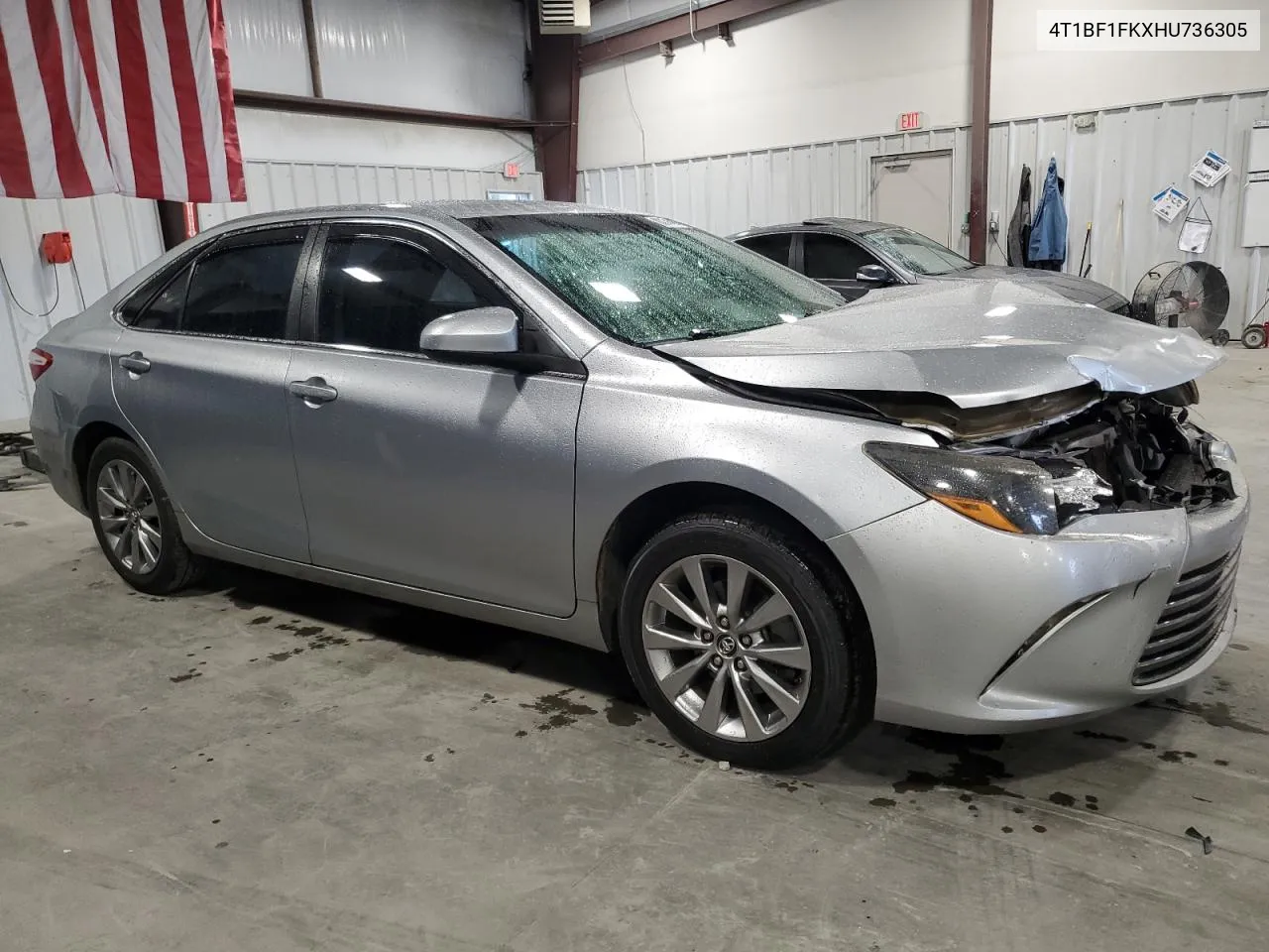 2017 Toyota Camry Le VIN: 4T1BF1FKXHU736305 Lot: 80294064