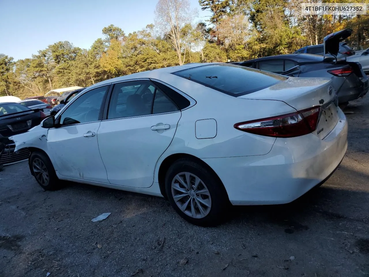 2017 Toyota Camry Le VIN: 4T1BF1FK0HU627352 Lot: 80305424