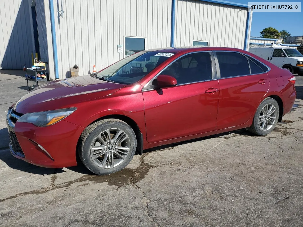 4T1BF1FKXHU779218 2017 Toyota Camry Le