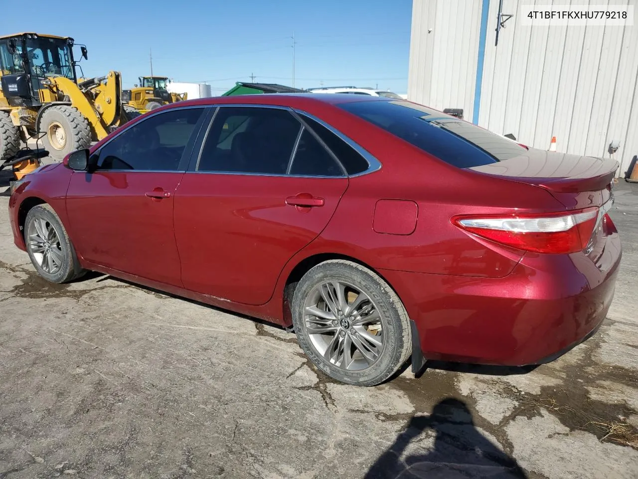 4T1BF1FKXHU779218 2017 Toyota Camry Le